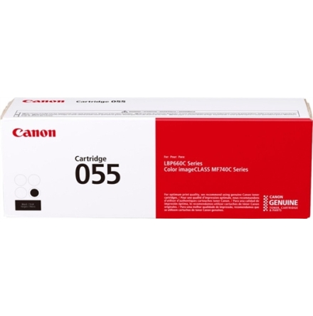 Toner Canon CLBP 055 Svart