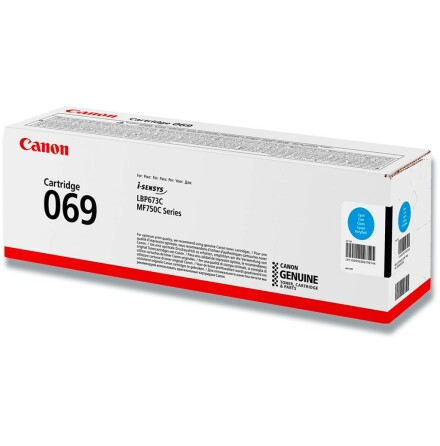 Toner Canon 069 C Cyan