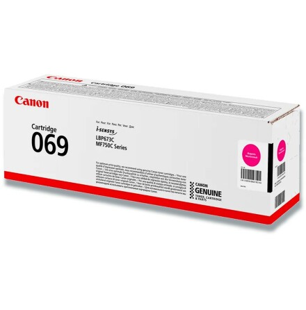 Toner Canon 069 M Magenta