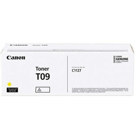 Toner Canon T09 Gul