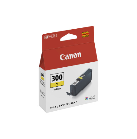 Blck Canon PFI-300 Y PRO Gul