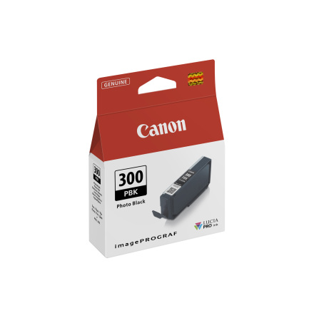 Blck Canon PFI-300 PBK Svart