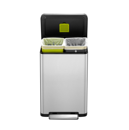 EKO X-Cube Step Bin 20+20L