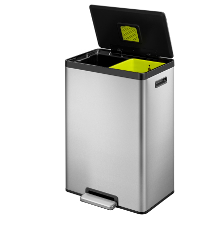 EKO EcoCasa II Step Bin 30+30L