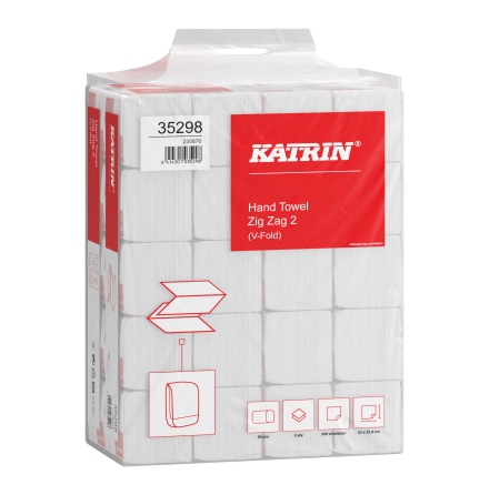 Handduk Katrin ZigZag 4000