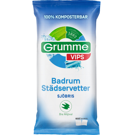 Grumme Stdservetter Bad 60st