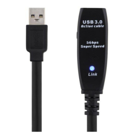 USB 3.0-frlngningskabel 7m