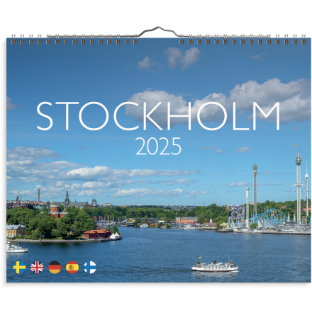 Vggkalender Stockholm 2025