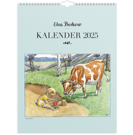 Vggkalender Elsa Beskow 2025