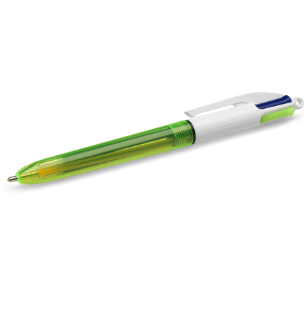 Kulpenna Bic Grip Fluo 4-frg