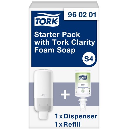 Tork Starter Clarity Skumtvl.