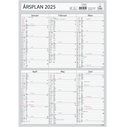 Vggkalender 2025 rsplan