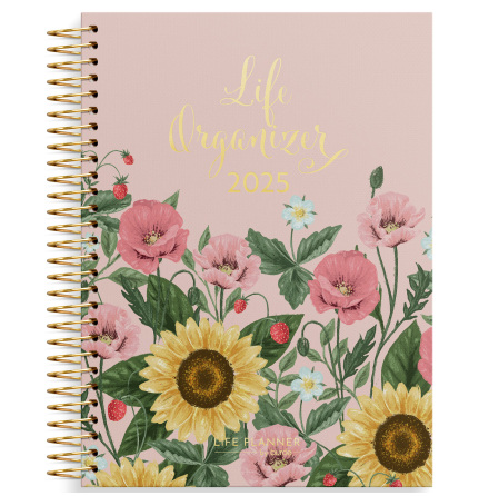 Life Organizer Blommor 2025