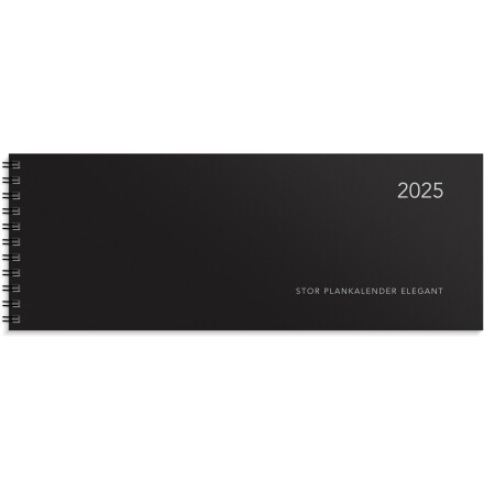 Stor Plankalender Elegant 2025