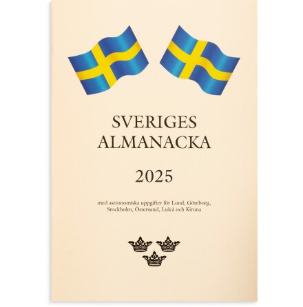 Sveriges almanacka 2025