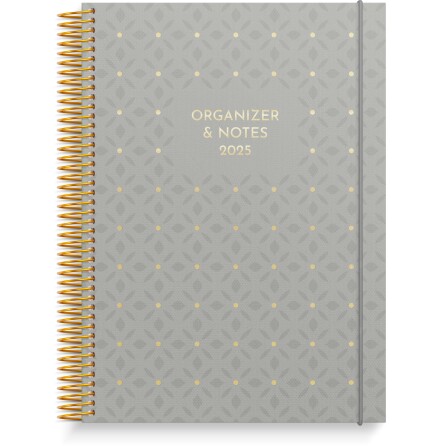 Kalender 2025 Organizer&Notes