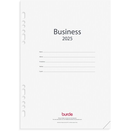 Business kalendersats 2025