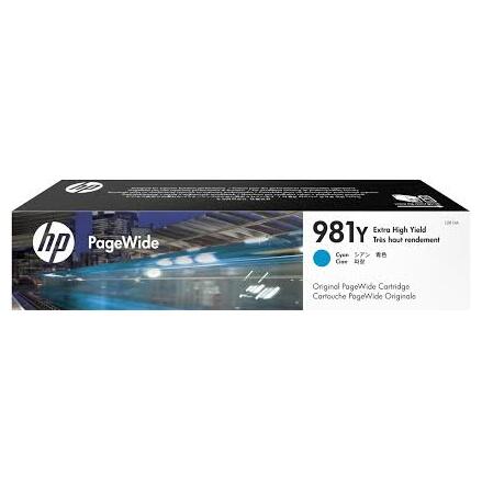 Blck HP No 981Y cyan 16k