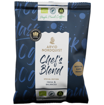 Kaffe Chefs Blend mal 48x125g