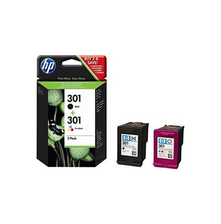 Blck HP No301 CMYK 2/fp.....