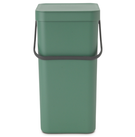 Avfallshink Sort&Go F.Green16L