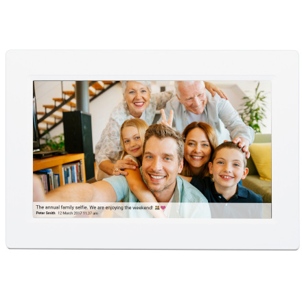 Fotoram Smart 10.1" Vit