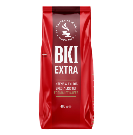 BKI Ekstra kaffe 400g