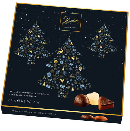 Holiday Greetings pralin 200g