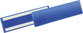 Etiketth�ll SH 1/3 A4L bl� 50f