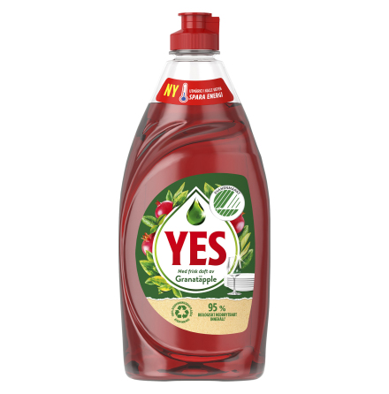 Handdiskmedel YES Granat.520ml