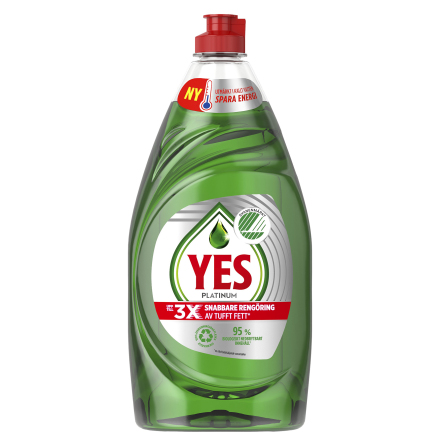 Handdiskmedel YES Platin.800ml