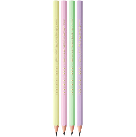 Blyertspenna BIC Pastell HB