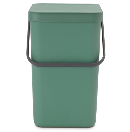 Avfallshink Sort&Go F.Green25L