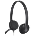 Headset H340 USB, svart