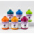 Akrylf�rg glitter mix 500ml 6f