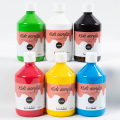 Akrylf�rg blank 500ml mix 6/fp