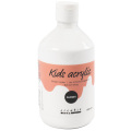Akrylf�rg blank 500ml vit