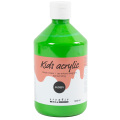 Akrylf�rg blank 500ml gr�n