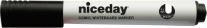 WB-penna Niceday rund svart