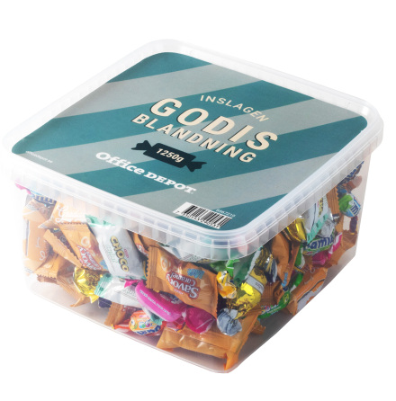 Godisblandning inslaget 1250g