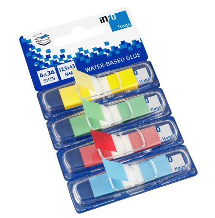 Mrkflik Infoflags 4x36/fp