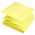 Notis Z-block 76x76 neongul