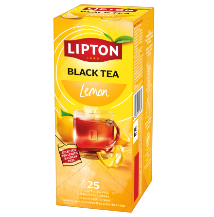 Te Lipton Refresh Lemon 25 st/