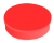 Magnet rund  20mm r�d 10/fp