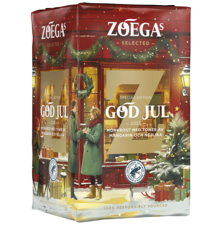 Zo�ga julkaffe brygg 450g