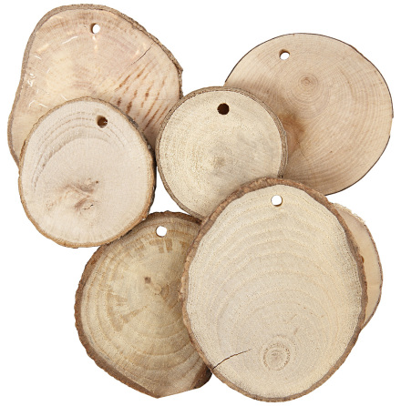 Tr�skivor 4-7cm 25/fp