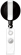 Jojo med kl�mf�ste 3,2cm
