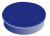Magnet rund  20mm bl� 10/fp